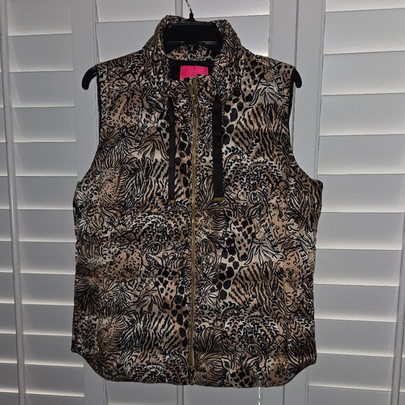 Lilly Pulitzer Pembrooke Vest - Picture 1 of 7